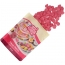 Funcakes dischetti decorativi da sciogliere rosa - 250g
