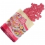 Funcakes dischetti decorativi da sciogliere rosa - 250g