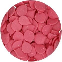 Funcakes dischetti decorativi da sciogliere rosa - 250g. n2