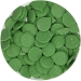 Funcakes dischetti decorativi da sciogliere verdi - 250g. n3