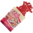 Funcakes dischetti decorativi da sciogliere rossi - 250g