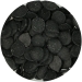 Funcakes dischetti decorativi da sciogliere neri - 250g. n3