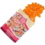 Funcakes dischetti decorativi da sciogliere arancioni - 250g