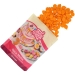 Funcakes dischetti decorativi da sciogliere arancioni - 250g. n2