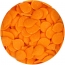 Funcakes dischetti decorativi da sciogliere arancioni - 250g