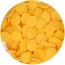 Funcakes dischetti decorativi da sciogliere gialli - 250g