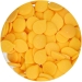 Funcakes dischetti decorativi da sciogliere gialli - 250g. n°3