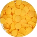 Funcakes dischetti decorativi da sciogliere gialli - 250g. n3