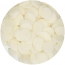 Funcakes dischetti decorativi da sciogliere bianco naturale - 250g