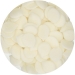 Funcakes dischetti decorativi da sciogliere bianco naturale - 250g. n°3