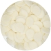 Funcakes dischetti decorativi da sciogliere bianco naturale - 250g. n3
