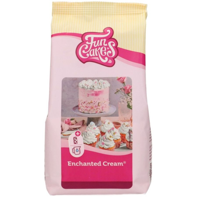 FunCakes Mix per crema magica - 450 g 