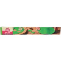 FunCakes pasta di zucchero decorativa arrotolabile verde - 430g