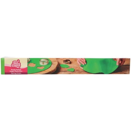 FunCakes pasta di zucchero decorativa arrotolabile verde - 430g 