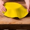 FunCakes pasta di zucchero decorativa arrotolabile gialla - 430g images:#1