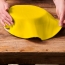 FunCakes pasta di zucchero decorativa arrotolabile gialla - 430g