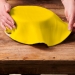 FunCakes pasta di zucchero decorativa arrotolabile gialla - 430g. n°2