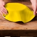 FunCakes pasta di zucchero decorativa arrotolabile gialla - 430g. n2