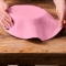 FunCakes pasta di zucchero decorativa arrotolabile rosa - 430g images:#1