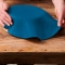 FunCakes pasta di zucchero decorativa arrotolabile blu jeans - 430g images:#1