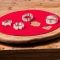 FunCakes pasta di zucchero decorativa arrotolabile rossa - 430g images:#2