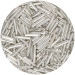 FunCakes Metallic Sugar Rods XL Argentoo - 70g. n3