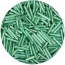 FunCakes Metallic Sugar Rods XL Verde - 70g