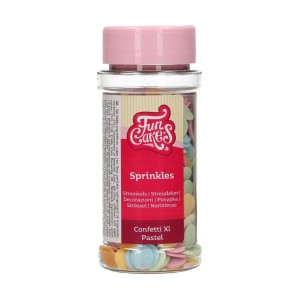 FunCakes Coriandoli XL Pastello - 55g