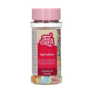 FunCakes Coriandoli XL Pastello - 55g