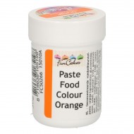 FunCakes Pasta Colorante Alimentare FunColours - Arancione 30g
