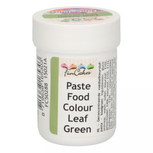 FunCakes Pasta Colorante Alimentare FunColours - Verde foglia 30g 