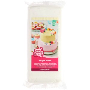 FunCakes Pasta di zucchero Bianco - 1kg