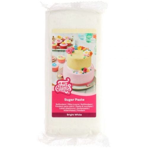 FunCakes Pasta di zucchero Bianco - 1kg 