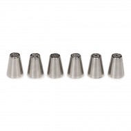 Set da 6 beccucci decorativi per fiori