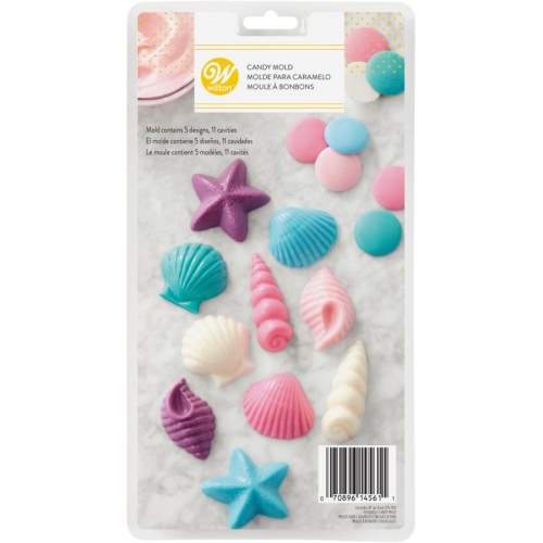 Wilton Stampo Candy Conchiglie 