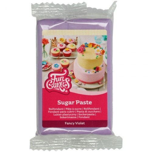 FunCakes Pasta di zucchero Lilla - 250 g 
