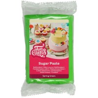 FunCakes Pasta di zucchero Verde Acceso - 250 g