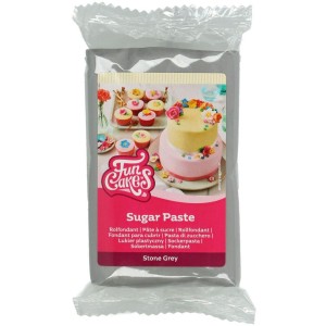 FunCakes Pasta di zucchero Grigio - 250 g