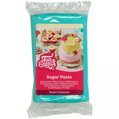 FunCakes Pasta di zucchero Turchese - 250 g 