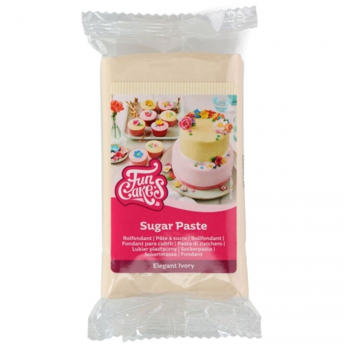 FunCakes Pasta di zucchero Avorio - 250 g 