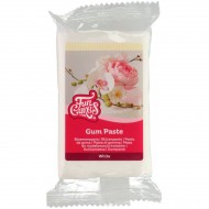 FunCakes Pasta di zucchero Bianco Fiori da Modellare - 250 g