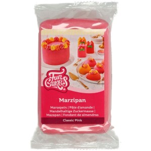 FunCakes Pasta di Mandorle Rosa - 250 g