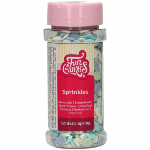 FunCakes Coriandoli Primavera - 60 g 