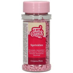 FunCakes Coroncine Rosa - 45 g