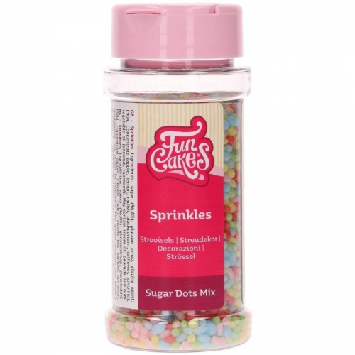 FunCakes Decorazioni Miste - 80 g 