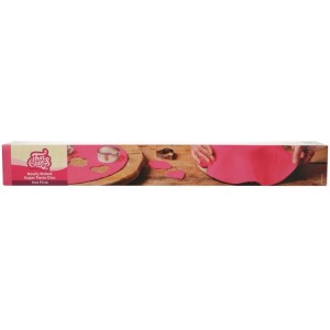 FunCakes Pasta di zucchero da Stendere Rosa Acceso - 430 g