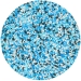 FunCakes Perline di Zucchero Blu-Bianco-Nero - 80 g. n2