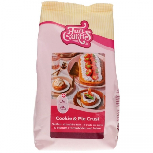 FunCakes Mix per Biscotti morbidi e croccanti  - 500 g 