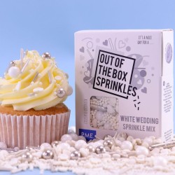 PME - Out of The Box Sprinkles - Bianco. n2