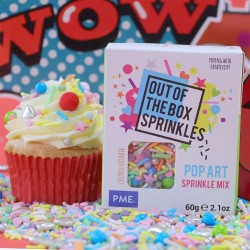 PME - Out of The Box Sprinkles - Pop Art. n3